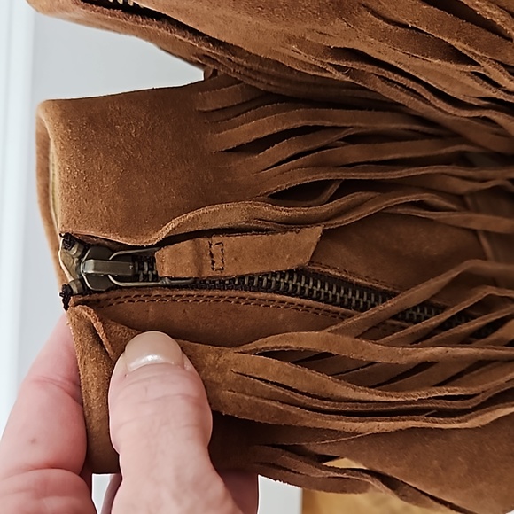 Koolabura fringe wedge sandals - Picture 6 of 13